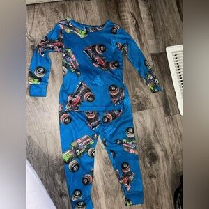 Monster Jam Pajamas